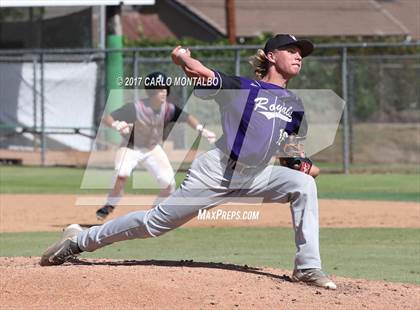 Thumbnail 2 in Woodcrest Christian @ Glendora (CIF SS 1st Round) photogallery.