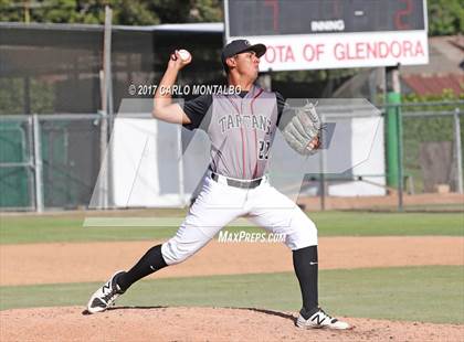 Thumbnail 1 in Woodcrest Christian @ Glendora (CIF SS 1st Round) photogallery.