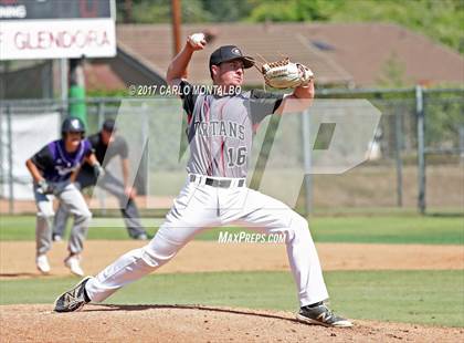 Thumbnail 1 in Woodcrest Christian @ Glendora (CIF SS 1st Round) photogallery.