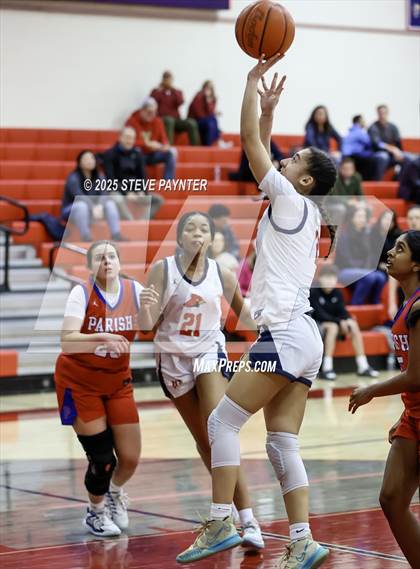 Thumbnail 2 in Parish Episcopal vs John Paul II (TAPPS 6A Dist.2 Playoff) photogallery.