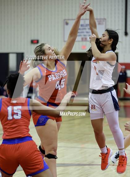 Thumbnail 2 in Parish Episcopal vs John Paul II (TAPPS 6A Dist.2 Playoff) photogallery.