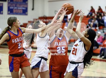 Thumbnail 2 in Parish Episcopal vs John Paul II (TAPPS 6A Dist.2 Playoff) photogallery.