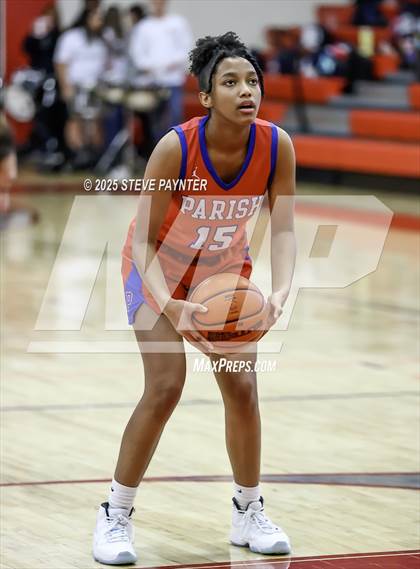 Thumbnail 2 in Parish Episcopal vs John Paul II (TAPPS 6A Dist.2 Playoff) photogallery.