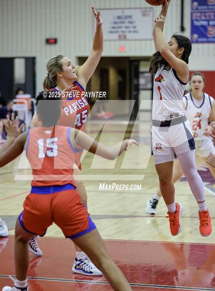 Thumbnail 1 in Parish Episcopal vs John Paul II (TAPPS 6A Dist.2 Playoff) photogallery.