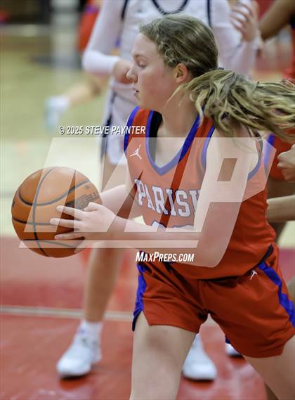 Thumbnail 1 in Parish Episcopal vs John Paul II (TAPPS 6A Dist.2 Playoff) photogallery.
