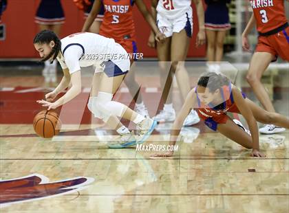 Thumbnail 3 in Parish Episcopal vs John Paul II (TAPPS 6A Dist.2 Playoff) photogallery.