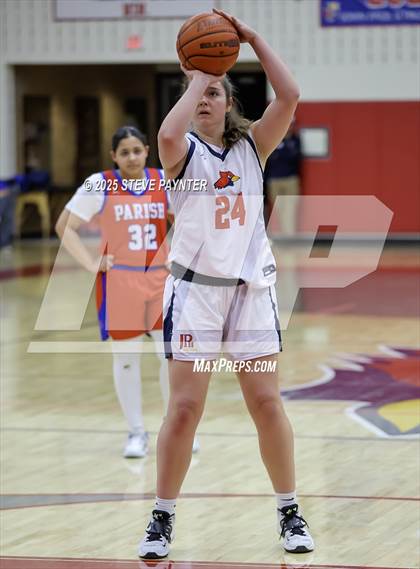Thumbnail 3 in Parish Episcopal vs John Paul II (TAPPS 6A Dist.2 Playoff) photogallery.
