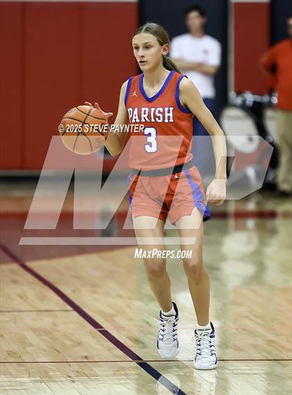 Thumbnail 1 in Parish Episcopal vs John Paul II (TAPPS 6A Dist.2 Playoff) photogallery.