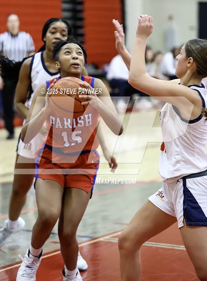 Thumbnail 3 in Parish Episcopal vs John Paul II (TAPPS 6A Dist.2 Playoff) photogallery.