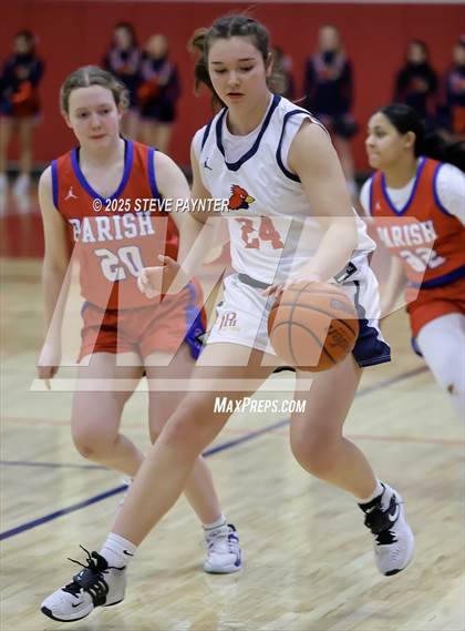 Thumbnail 2 in Parish Episcopal vs John Paul II (TAPPS 6A Dist.2 Playoff) photogallery.