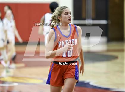 Thumbnail 1 in Parish Episcopal vs John Paul II (TAPPS 6A Dist.2 Playoff) photogallery.