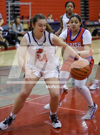 Thumbnail 3 in Parish Episcopal vs John Paul II (TAPPS 6A Dist.2 Playoff) photogallery.