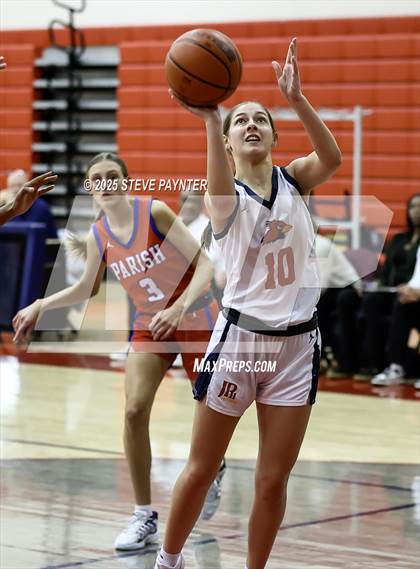 Thumbnail 1 in Parish Episcopal vs John Paul II (TAPPS 6A Dist.2 Playoff) photogallery.
