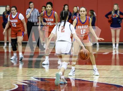 Thumbnail 1 in Parish Episcopal vs John Paul II (TAPPS 6A Dist.2 Playoff) photogallery.