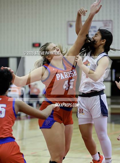 Thumbnail 3 in Parish Episcopal vs John Paul II (TAPPS 6A Dist.2 Playoff) photogallery.