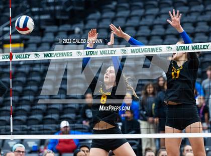 Thumbnail 2 in Green Canyon vs. Orem (UHSAA 4A Final) photogallery.