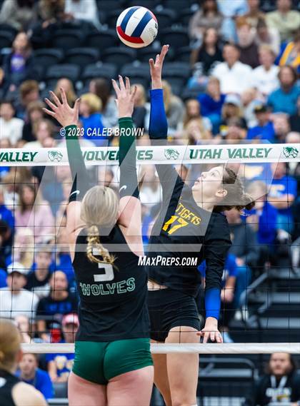 Thumbnail 1 in Green Canyon vs. Orem (UHSAA 4A Final) photogallery.