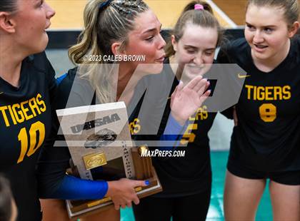 Thumbnail 3 in Green Canyon vs. Orem (UHSAA 4A Final) photogallery.