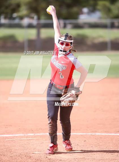 Thumbnail 1 in Hopi vs. Mogollon (Chandler Prep Softball Classic)  photogallery.