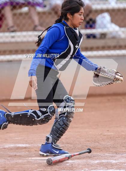 Thumbnail 1 in Hopi vs. Mogollon (Chandler Prep Softball Classic)  photogallery.