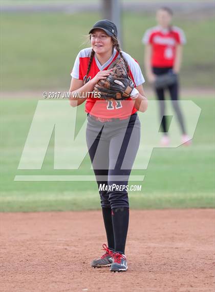 Thumbnail 3 in Hopi vs. Mogollon (Chandler Prep Softball Classic)  photogallery.