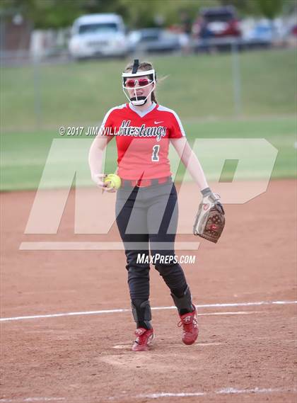 Thumbnail 3 in Hopi vs. Mogollon (Chandler Prep Softball Classic)  photogallery.