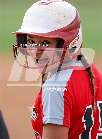 Thumbnail 1 in Hopi vs. Mogollon (Chandler Prep Softball Classic)  photogallery.