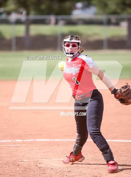 Thumbnail 3 in Hopi vs. Mogollon (Chandler Prep Softball Classic)  photogallery.