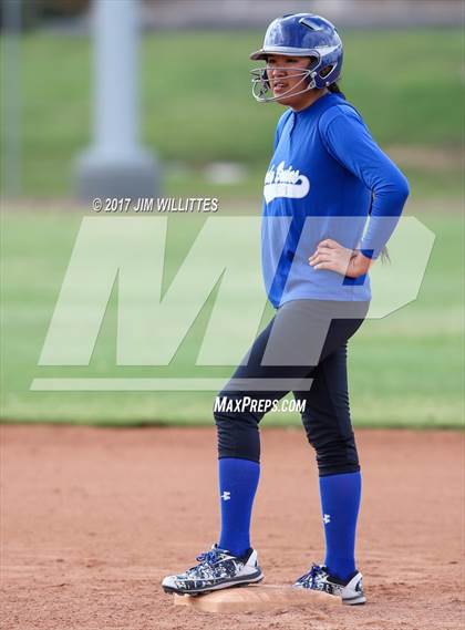 Thumbnail 2 in Hopi vs. Mogollon (Chandler Prep Softball Classic)  photogallery.