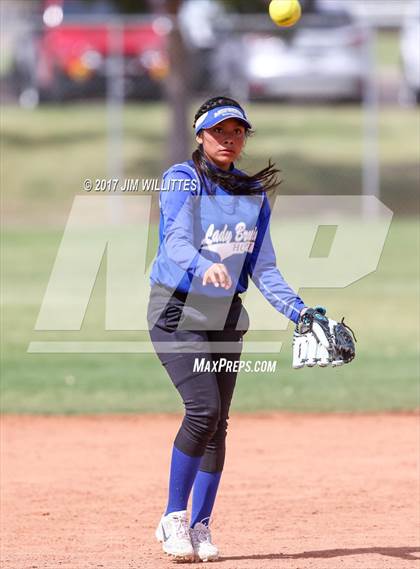 Thumbnail 3 in Hopi vs. Mogollon (Chandler Prep Softball Classic)  photogallery.