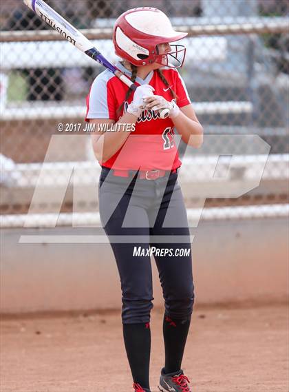 Thumbnail 3 in Hopi vs. Mogollon (Chandler Prep Softball Classic)  photogallery.