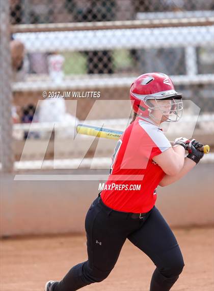 Thumbnail 1 in Hopi vs. Mogollon (Chandler Prep Softball Classic)  photogallery.