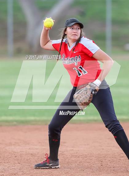 Thumbnail 3 in Hopi vs. Mogollon (Chandler Prep Softball Classic)  photogallery.