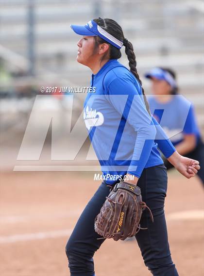 Thumbnail 3 in Hopi vs. Mogollon (Chandler Prep Softball Classic)  photogallery.