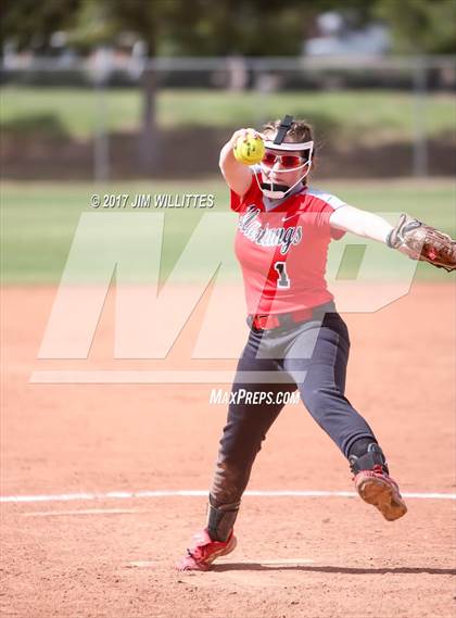 Thumbnail 2 in Hopi vs. Mogollon (Chandler Prep Softball Classic)  photogallery.