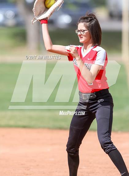 Thumbnail 2 in Hopi vs. Mogollon (Chandler Prep Softball Classic)  photogallery.