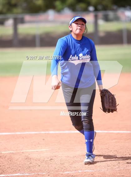 Thumbnail 2 in Hopi vs. Mogollon (Chandler Prep Softball Classic)  photogallery.