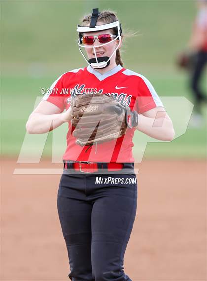 Thumbnail 1 in Hopi vs. Mogollon (Chandler Prep Softball Classic)  photogallery.