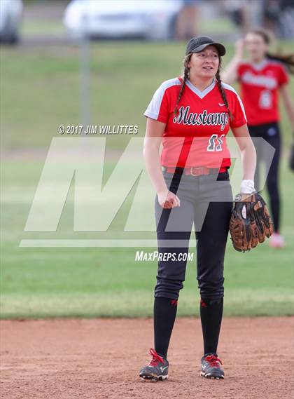Thumbnail 1 in Hopi vs. Mogollon (Chandler Prep Softball Classic)  photogallery.
