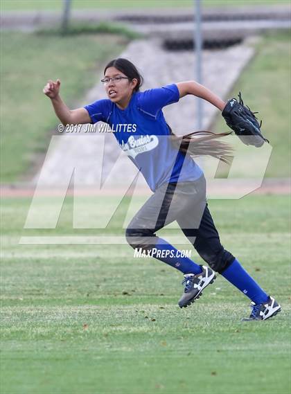 Thumbnail 3 in Hopi vs. Mogollon (Chandler Prep Softball Classic)  photogallery.
