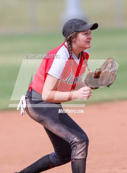 Thumbnail 3 in Hopi vs. Mogollon (Chandler Prep Softball Classic)  photogallery.