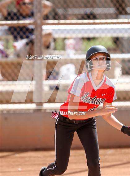 Thumbnail 3 in Hopi vs. Mogollon (Chandler Prep Softball Classic)  photogallery.