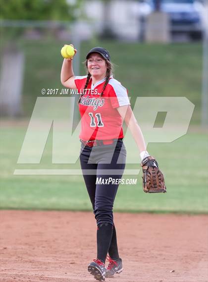 Thumbnail 3 in Hopi vs. Mogollon (Chandler Prep Softball Classic)  photogallery.