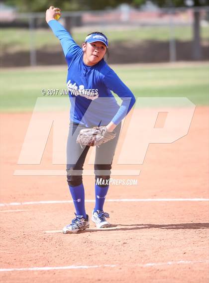 Thumbnail 3 in Hopi vs. Mogollon (Chandler Prep Softball Classic)  photogallery.