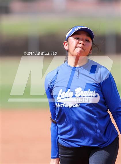 Thumbnail 1 in Hopi vs. Mogollon (Chandler Prep Softball Classic)  photogallery.