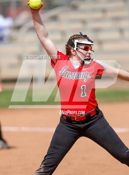Thumbnail 1 in Hopi vs. Mogollon (Chandler Prep Softball Classic)  photogallery.