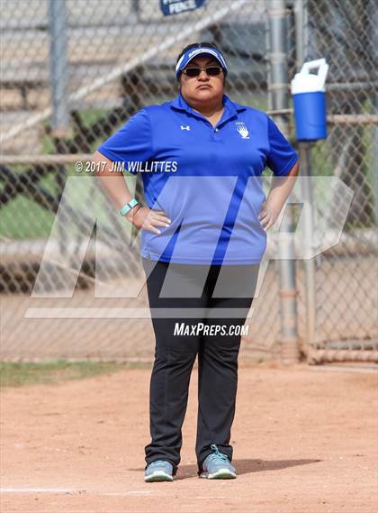 Thumbnail 3 in Hopi vs. Mogollon (Chandler Prep Softball Classic)  photogallery.