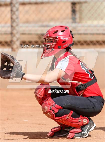Thumbnail 3 in Hopi vs. Mogollon (Chandler Prep Softball Classic)  photogallery.