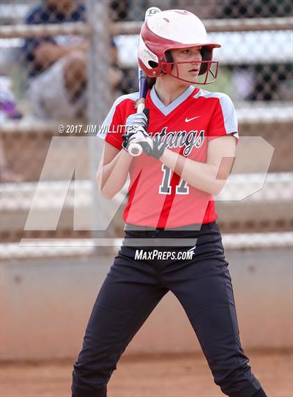Thumbnail 1 in Hopi vs. Mogollon (Chandler Prep Softball Classic)  photogallery.