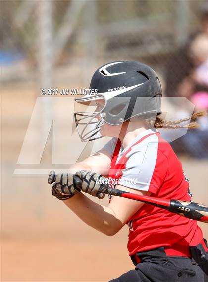 Thumbnail 2 in Hopi vs. Mogollon (Chandler Prep Softball Classic)  photogallery.